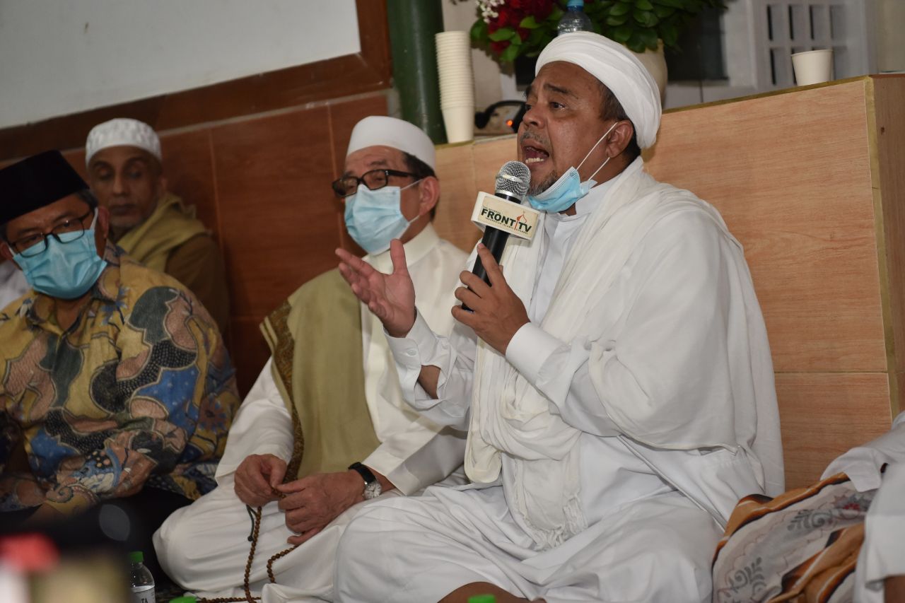 Soal UU Cipta Kerja, Habib Rizieq: PKS Berada di Samping Kita untuk Membela Rakyat